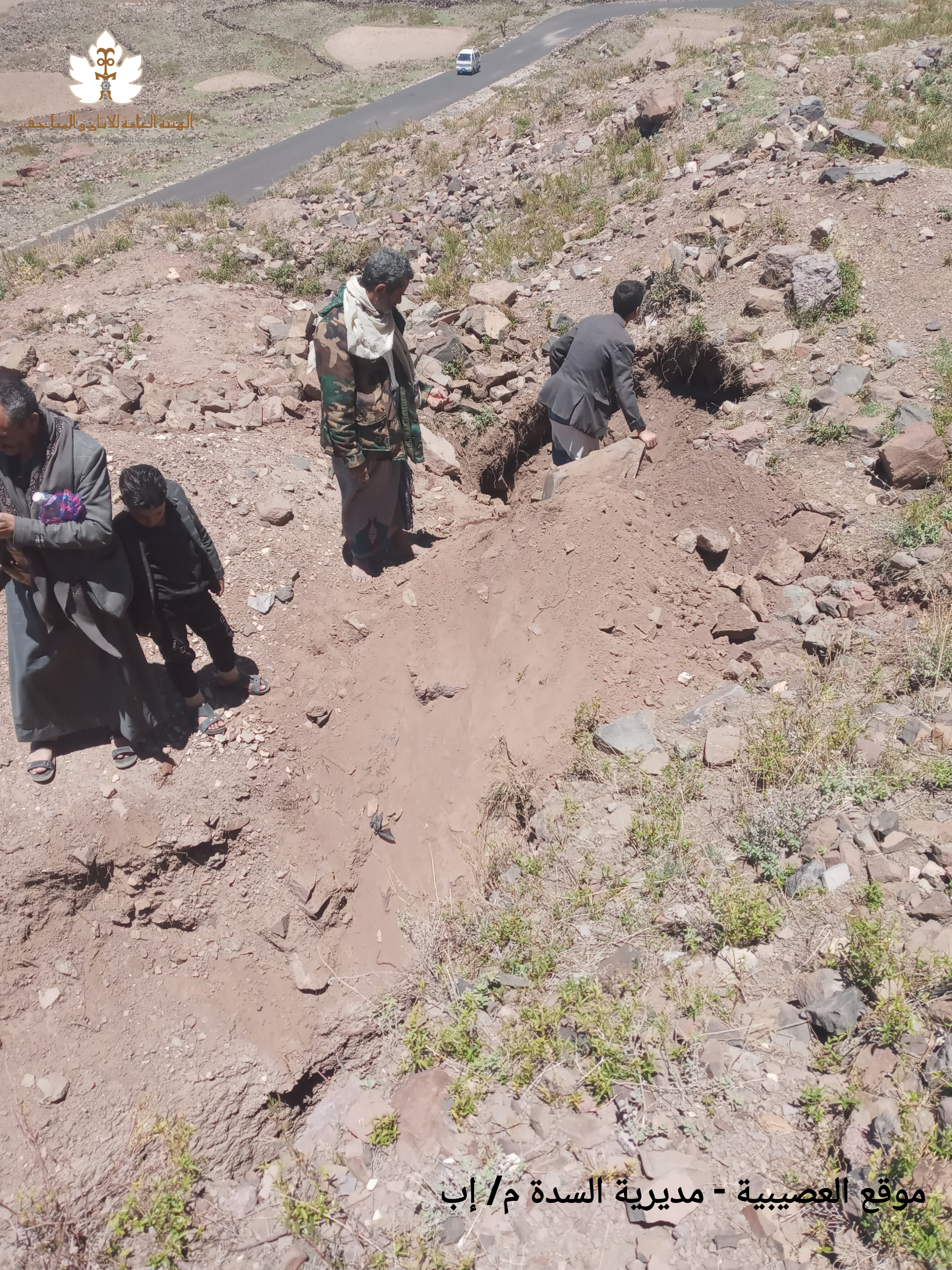 زيارة تفقدية لاعمال الترميم والصيانة في جامع معاذ بن جبل بالجند م/تعز، ومواقع اثرية بمديرية السدة بمحافظة اب - صورة إضافية 2